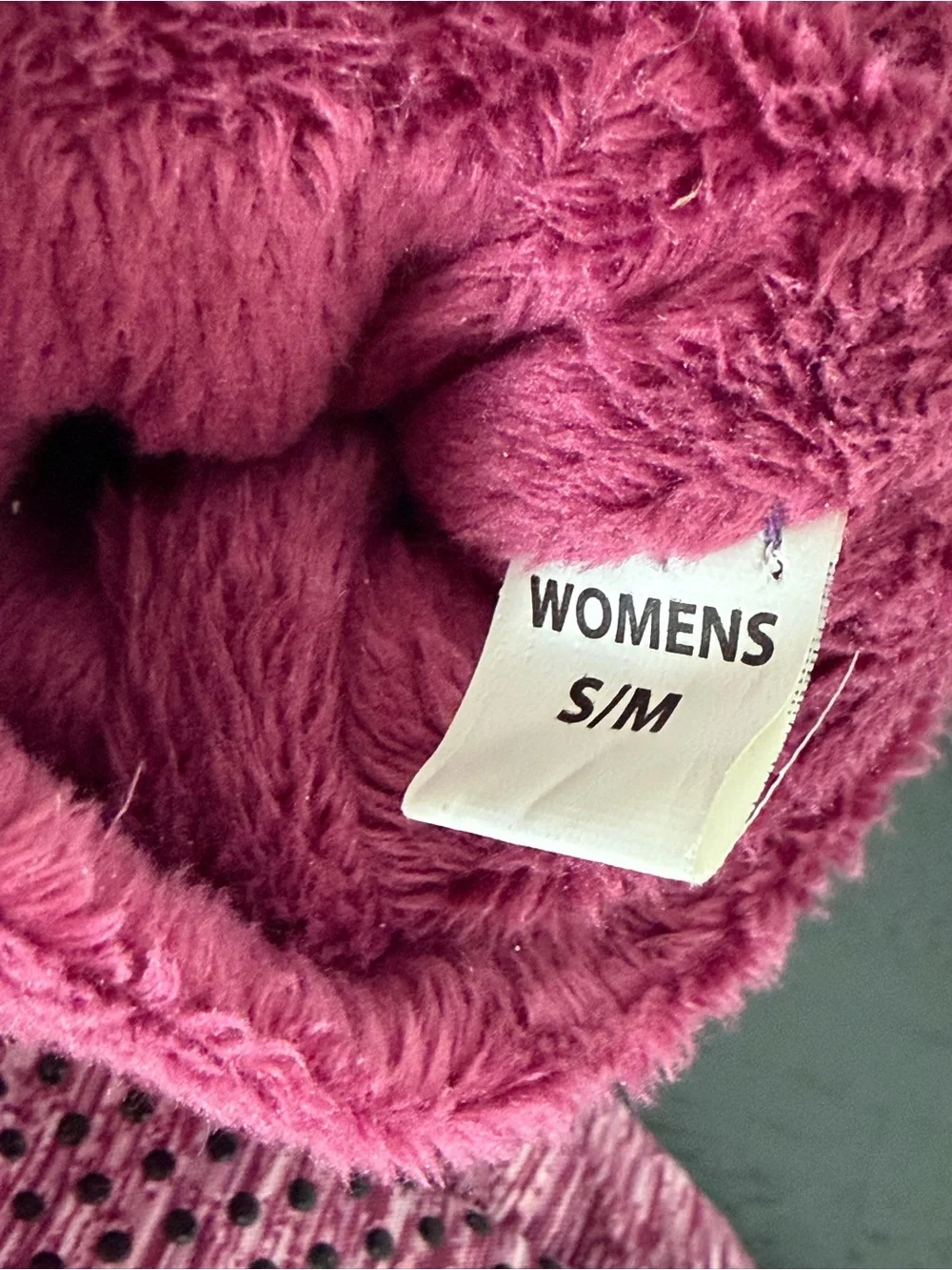 Free Country Pink Marled Fleece-Lined Winter Tech Gloves